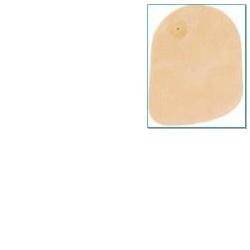 Hollister Sacca anatomica per colostomia chiusa Dansac Nova 1 con barriera protettiva idrocolloidale con filtro antiodore opaca 