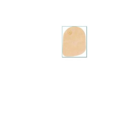 Hollister Sacca anatomica per colostomia chiusa Dansac Nova 1 con barriera protettiva idrocolloidale con filtro antiodore opaca Hollister Sacca anatomica per colostomia chiusa Dansac Nova 1 con barriera protettiva idrocolloidale con filtro antiodore opaca