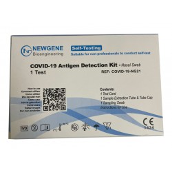 Tampone rapido antigenico per Covid-19 a uso domestico 1 pezzo