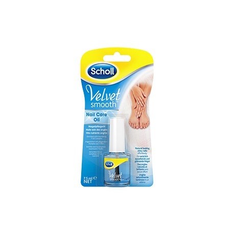 Dr Scholl's Velvet Smooth Olio Nutriente per Unghie e Cuticole 7,5 ml