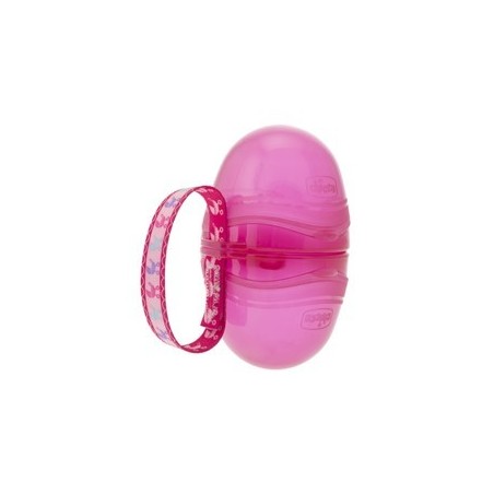 Chicco Portasucchietto Igienico Doppio Rosa per Bambini Chicco Portasucchietto Igienico Doppio Rosa per Bambini