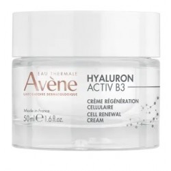 Avene Hyaluron Activ B3 Crema viso giorno rigenerante cellulare 50 ml