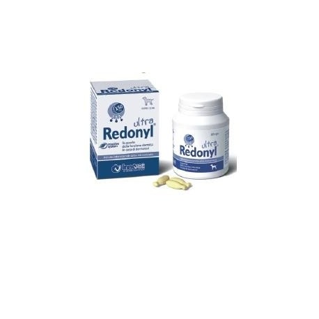 Redonyl Ultra 50 mg Alimentare per la dermatosi di cane e gatto 60 capsule