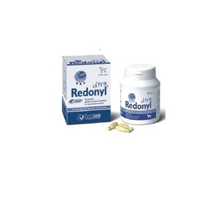 Redonyl Ultra 50 mg Alimentare per la dermatosi di cane e gatto Redonyl Ultra 50 mg Alimentare per la dermatosi di cane e gatto