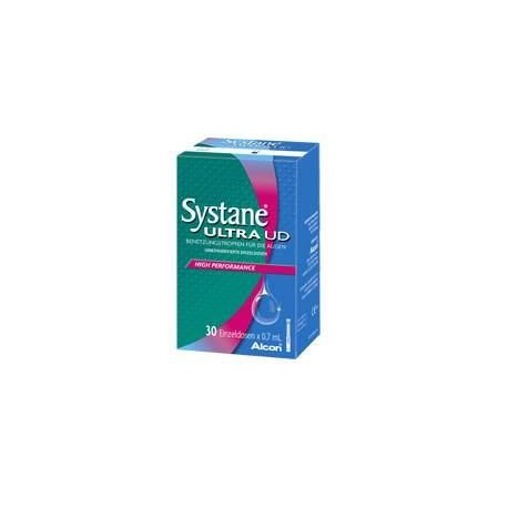 Systane Ultra UD Gocce oculari lubrificanti per occhio secco 30 flaconcini