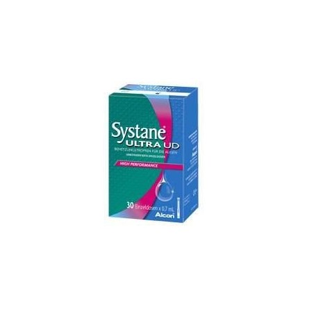 Systane Ultra UD Gocce oculari lubrificanti per occhio secco 30 flaconcini Systane Ultra UD Gocce oculari lubrificanti per occhio secco 30 flaconcini