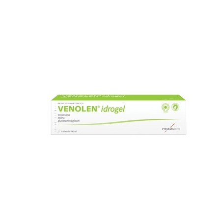 Pharma Line Venolen Idrogel idratante lenitivo per pesantezza alle gambe 100 ml Pharma Line Venolen Idrogel idratante lenitivo per pesantezza alle gambe 100 ml