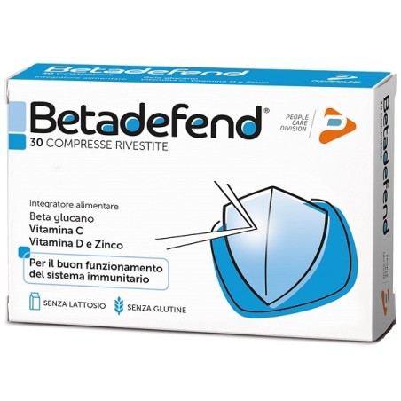 Pharma Line Betadefend integratore contro stanchezza e affaticamento 30 compresse Pharma Line Betadefend integratore contro stanchezza e affaticamento 30 compresse