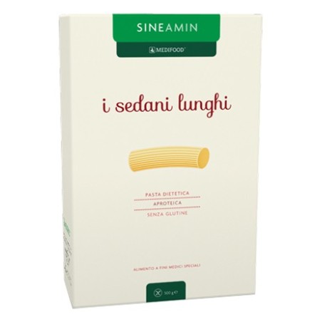 Sineamin Sedani Lunghi Pasta aproteica e senza glutine 500 g Sineamin Sedani Lunghi Pasta aproteica e senza glutine 500 g