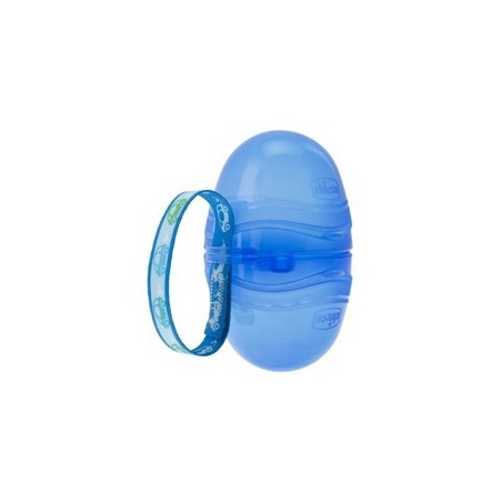 Chicco Portasucchietto Igienico Doppio Blu per Bambini Chicco Portasucchietto Igienico Doppio Blu per Bambini