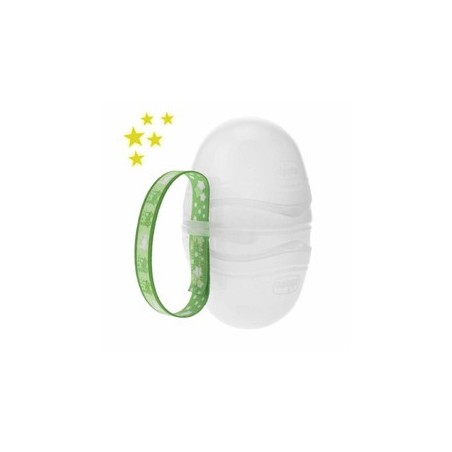 Chicco Portasucchietto Igienico Doppio Luminescente per Bambini Chicco Portasucchietto Igienico Doppio Luminescente per Bambini
