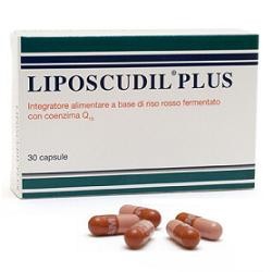 Liposcudil Plus 30 Capsule - Integratore con Riso Rosso per il Colesterolo