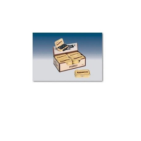 Amarelli Liquirizia Oro pura spezzata in pezzi regolari in scatola metallica 40 g