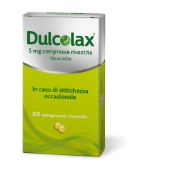 Opella Healthcare Italy Dulcolax 5 mg 20 compresse rivestite
