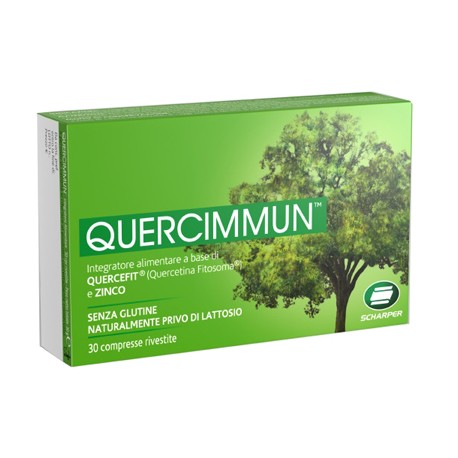 Scharper Quercimmun integratore per sistema immunitario 30 compresse rivestite