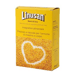 Phytoitalia Linusan integratore di fibre e omega 3 per meteorismo e colesterolo 500 g