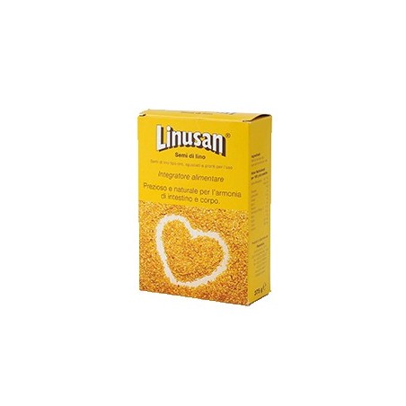 Phytoitalia Linusan integratore di fibre e omega 3 per meteorismo e colesterolo 500 g Phytoitalia Linusan integratore di fibre e omega 3 per meteorismo e colesterolo 500 g