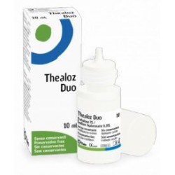 Thealoz Duo collirio lubrificante e idratante per secchezza oculare 10ml