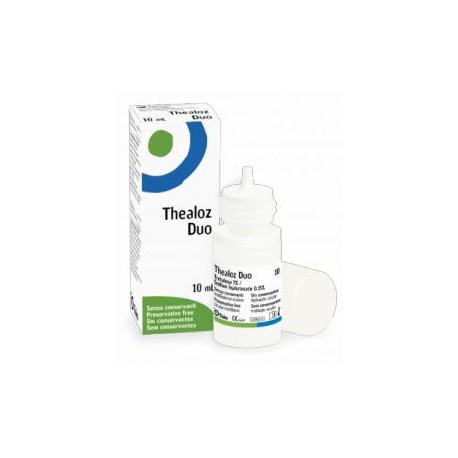 Thealoz Duo collirio lubrificante e idratante per secchezza oculare 10ml