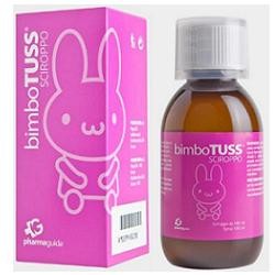 Bimbotuss integratore per la tosse e secrezioni bronchiali dei bambini 100 ml