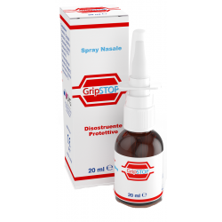 Grip Stop spray disostruente protettivo per cavità nasali 20 ml