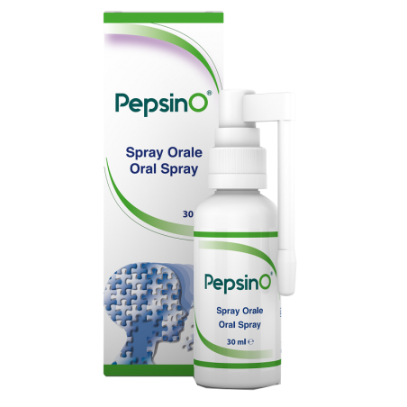 Pepsino Spray Orale antireflusso ad azione meccanica 30 ml Pepsino Spray Orale antireflusso ad azione meccanica 30 ml