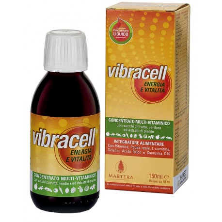 Named Vibracell Energia e vitalità integratore concentrato multivitaminico 150 ml