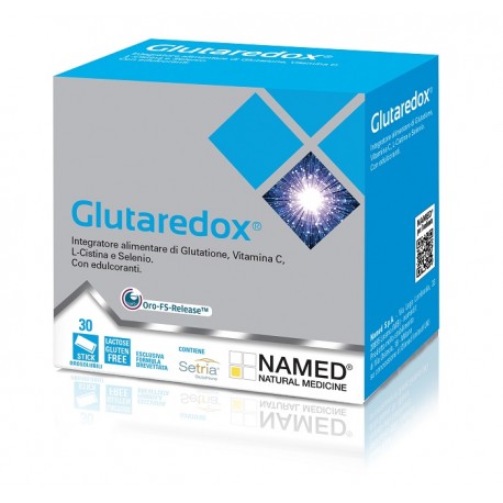 Named Glutaredox integratore antiossidante con glutatione 30 stickpack da 1,1 g