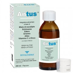 Revalfarma Antus integratore fluidificante per vie respiratorie 200 ml