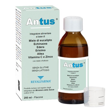 Revalfarma Antus integratore fluidificante per vie respiratorie 200 ml