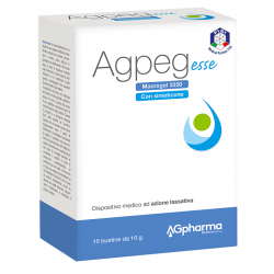 Ag Pharma Agpeg Esse integratore contro la stipsi 15 bustine