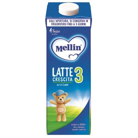 Danone Nutricia Soc. Ben. Mellin 3 Latte 1000 Ml Danone Nutricia Soc. Ben. Mellin 3 Latte 1000 Ml