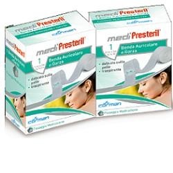 Medipresteril Benda Auricolare per Fissaggio Medicazioni 12/8 2x500 cm