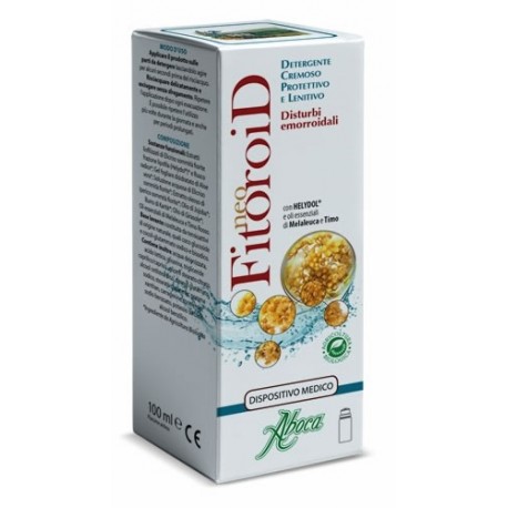 Neofitoroid detergente intimo cremoso lenitivo per emorroidi 100 ml