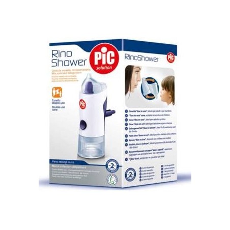 Pic Rino Shower Doccia Nasale Micronizzata - Farmacia Centrale Amato Pic Rino Shower Doccia Nasale Micronizzata - Farmacia Centrale Amato