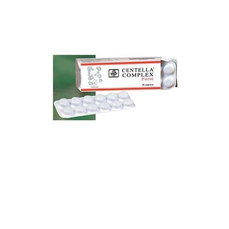 Centella Complex Forte integratore per microcircolo e alterazioni dell'equilibrio idrico 20 compresse