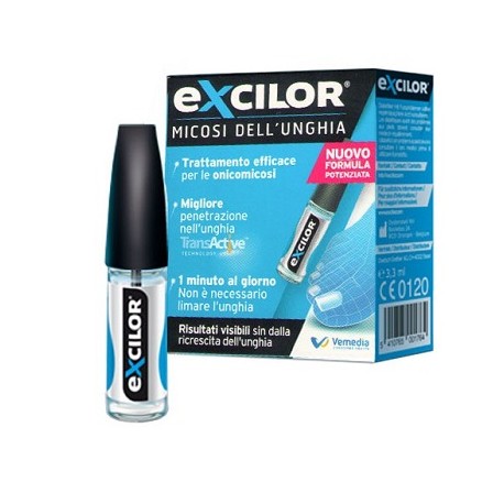 Excilor Micosi dell'unghia trattamento efficace per le onicomicosi 3,3 ml