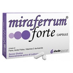 Shedir Pharma Miraferrum Forte 30 Capsule