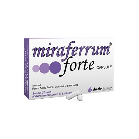 Shedir Pharma Miraferrum Forte 30 Capsule