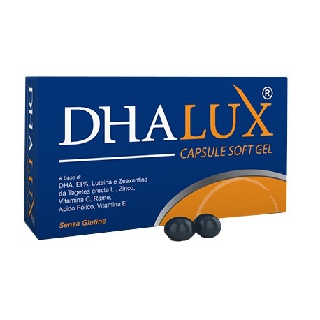 Shedir Pharma Dhalux Blister 30 capsule molli