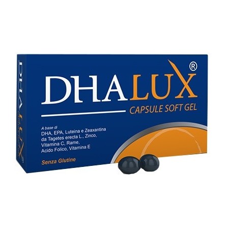 Shedir Pharma Dhalux Blister 30 capsule molli Shedir Pharma Dhalux Blister 30 capsule molli