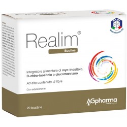 Ag Pharma Realim integratore per la riduzione del peso 20 bustine
