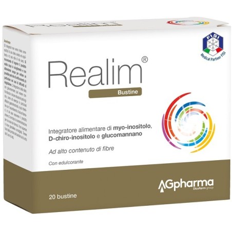 Ag Pharma Realim integratore per la riduzione del peso 20 bustine Ag Pharma Realim integratore per la riduzione del peso 20 bustine