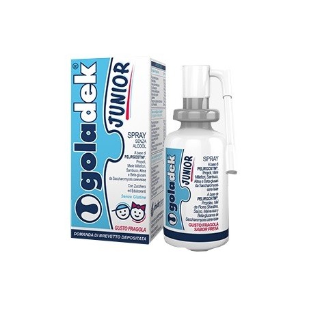 Shedir Pharma Unipersonale Goladek Junior Spray 25 Ml Shedir Pharma Unipersonale Goladek Junior Spray 25 Ml