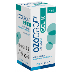 Ozodrop Gel Oftalmico K Protettivo e lubrificante per occhio secco 6 ml