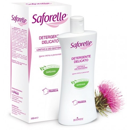 Boiron Saforelle Detergente intimo delicato lenitivo uso quotidiano 500 ml