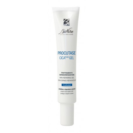 Bionike Procutase Cicaplus Gel lenitivo riparatore della pelle tatuaggio laser peeling 40 ml