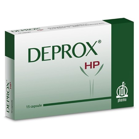 Deprox HP integratore per apparato urogenitale 15 capsule Deprox HP integratore per apparato urogenitale 15 capsule