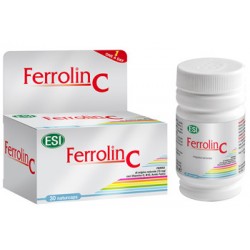 Ferrolin C 30 Capsule - Integratore Vegano a Base di Ferro