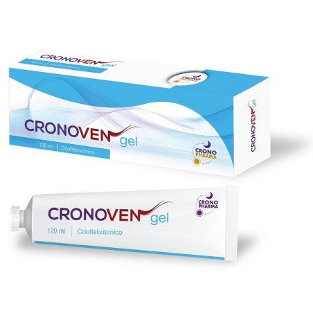 Crono Pharma Cronoven Gel per Gambe Gonfie Effetto Freddo 120ml Crono Pharma Cronoven Gel per Gambe Gonfie Effetto Freddo 120ml